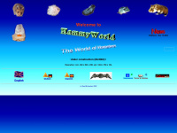 hammyworld.de Webseite Vorschau