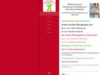 hampelmann-spielwarenkoeln.de Webseite Vorschau