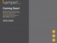 hamperl-design.de Webseite Vorschau