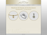 hamscher-juwelenschmuck.de Webseite Vorschau