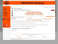han-kook-hamburg.de Webseite Vorschau