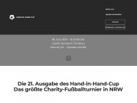 hand-in-hand-cup.de Webseite Vorschau