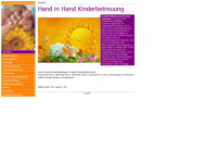 Hand-in-hand-kinderbetreuung.de