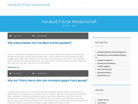 handball-fritzlar.de Thumbnail