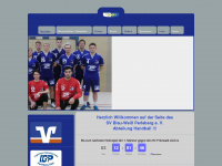 handball-perleberg.de Webseite Vorschau