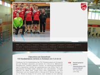 handball-in-rottenburg.de Webseite Vorschau