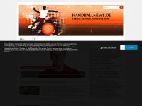 handballnews.de Webseite Vorschau