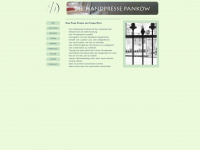 handpresse-pankow.de Webseite Vorschau