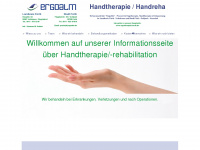 handreha-fuerth.de Webseite Vorschau