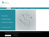 handtherapie.ch Webseite Vorschau