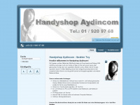 handysworld.at Webseite Vorschau