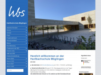 hanfbachschule.de Webseite Vorschau