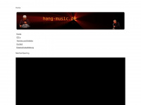 hang-music.de Webseite Vorschau