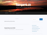 hangarb.ch Webseite Vorschau