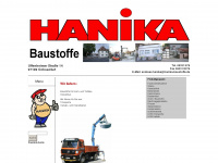 hanika-baustoffe.de