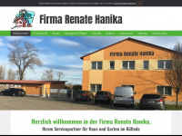 hanika-koelleda.de Webseite Vorschau