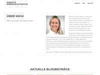 hanisch-innenarchitektur.ch Webseite Vorschau