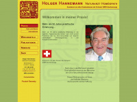 hannemann.ch Webseite Vorschau