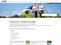 hannover-helicopter.de Webseite Vorschau