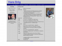 hans-broeg.de Webseite Vorschau