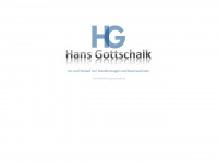 hans-gottschalk.de Webseite Vorschau