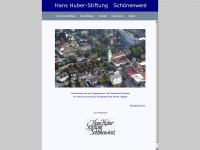 hans-huber-stiftung.ch Webseite Vorschau