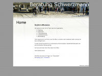 hans-schwerzmann.ch Webseite Vorschau