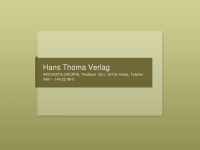Hans-thoma-verlag.de