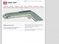 hans-topp.de Webseite Vorschau