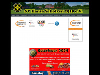 hansa-scholven.de Webseite Vorschau