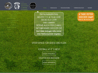 hanse-soccer.de Webseite Vorschau