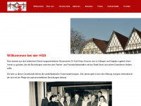 hanseaten-soest.de Webseite Vorschau