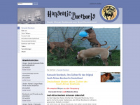 hanseatic-boerboels.de Webseite Vorschau