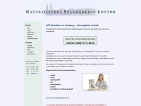 hanseatisches-pfandkredit-kontor.de Webseite Vorschau