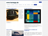 hansego.de Webseite Vorschau