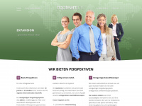 topteam.pro Webseite Vorschau