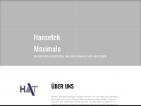 hansetek.de Webseite Vorschau