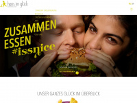hansimglueck-burgergrill.de Webseite Vorschau