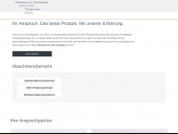 hansknechtgmbh.de Webseite Vorschau
