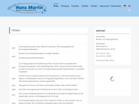 hansmartin-mft.de Webseite Vorschau