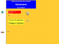 hansmann-germany.de Webseite Vorschau