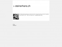 hanssteiner.ch Webseite Vorschau