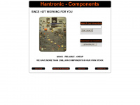 hantronic.com Webseite Vorschau