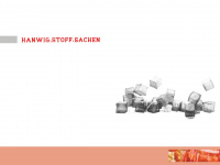 hanwig-stoff-sachen.de Webseite Vorschau