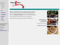 hapa-flammkuchen.de Webseite Vorschau