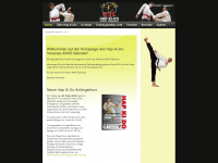 hapkido-gleisdorf.at Webseite Vorschau