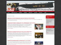 hapkido-steiermark.at Webseite Vorschau