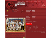 hapkido-wn.at Webseite Vorschau