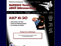 hapkido-muerzzuschlag.at Webseite Vorschau