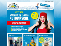 happy-car-wash.de Webseite Vorschau